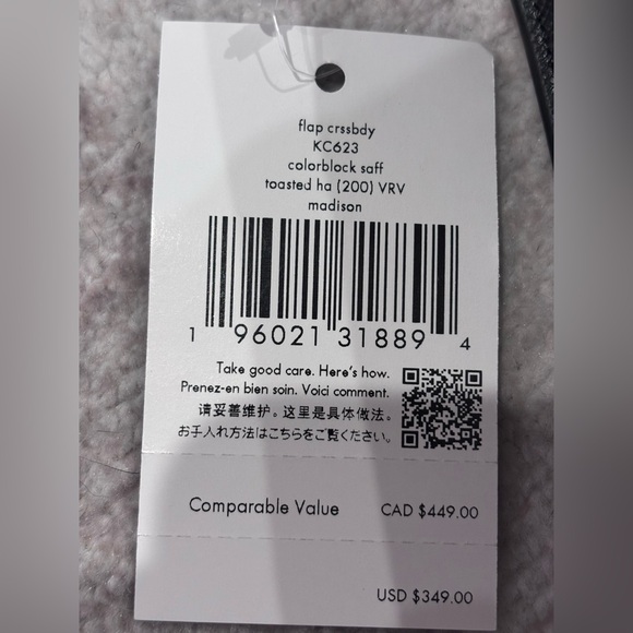 Kate Spade Crossbody Purse | NWT - Picture 4 of 7